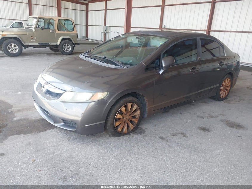 2010 HONDA CIVIC auction photo 2