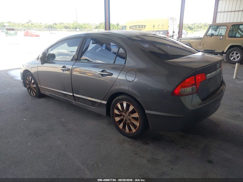 2010 HONDA CIVIC auction photo 3