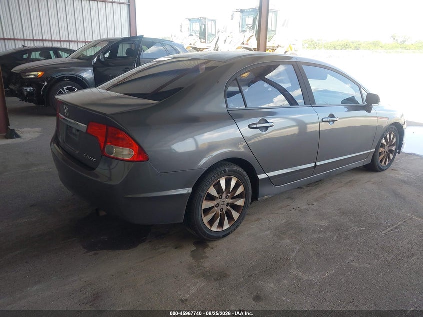 2010 HONDA CIVIC auction photo 4