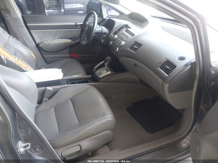 2010 HONDA CIVIC auction photo 5