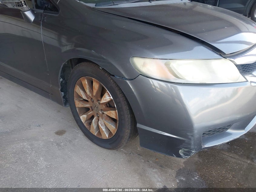 2010 HONDA CIVIC auction photo 6