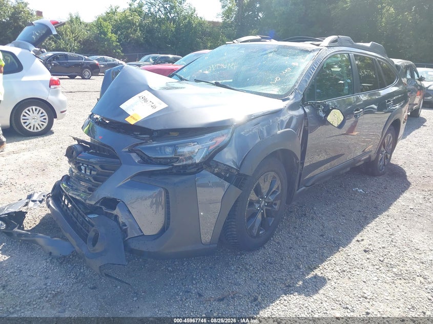 Vin: 4s4btalc6s3112908, lot: 46466965, subaru outback onyx edition 20252
