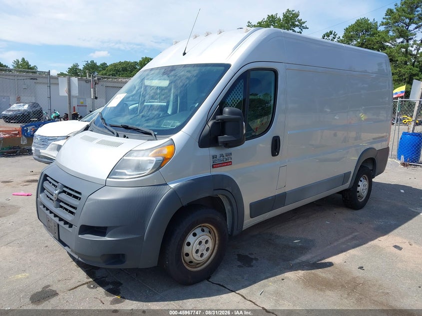 2017 RAM PROMASTER 2500 auction photo 2
