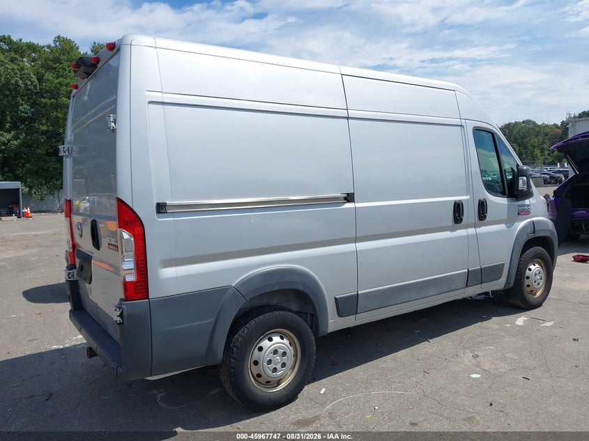2017 RAM PROMASTER 2500 auction photo 4