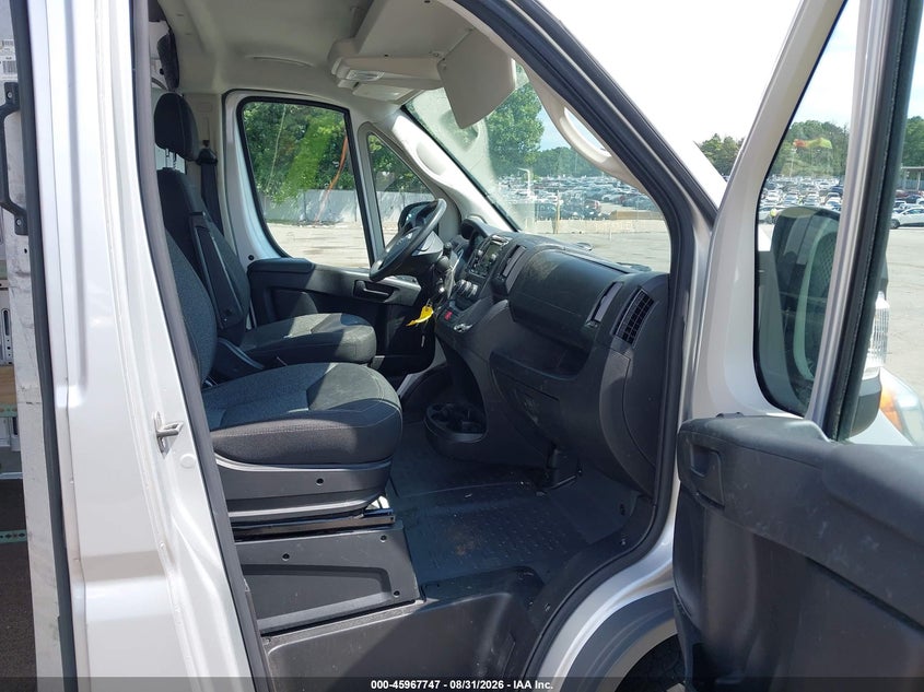 2017 RAM PROMASTER 2500 auction photo 5