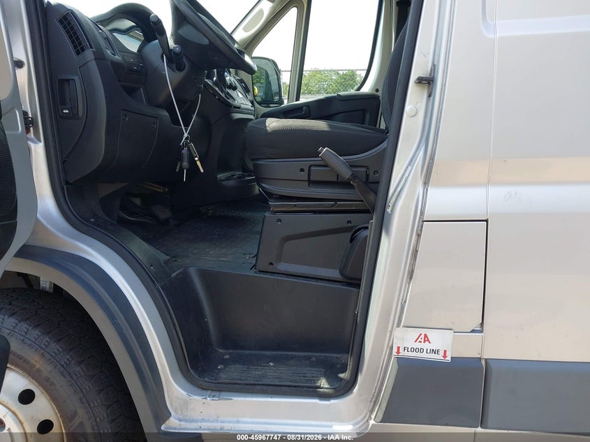 2017 RAM PROMASTER 2500 auction photo 6