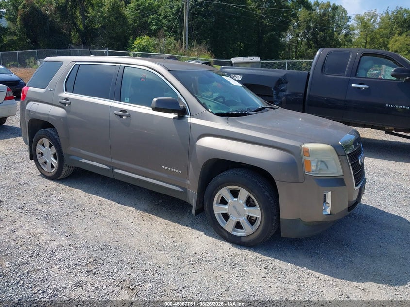 2010 GMC Terrain Sle-1, Перёд, IAAI, VIN 2CTALBEW4A6402024