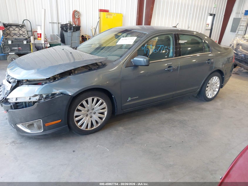 Vin: 3fadp0l32cr284762, lot: 46466973, ford fusion hybrid 20122