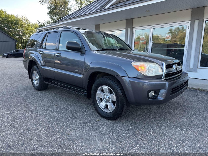 2008 TOYOTA 4RUNNER auction photo 1