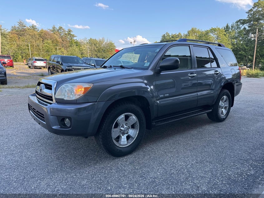 2008 TOYOTA 4RUNNER auction photo 2
