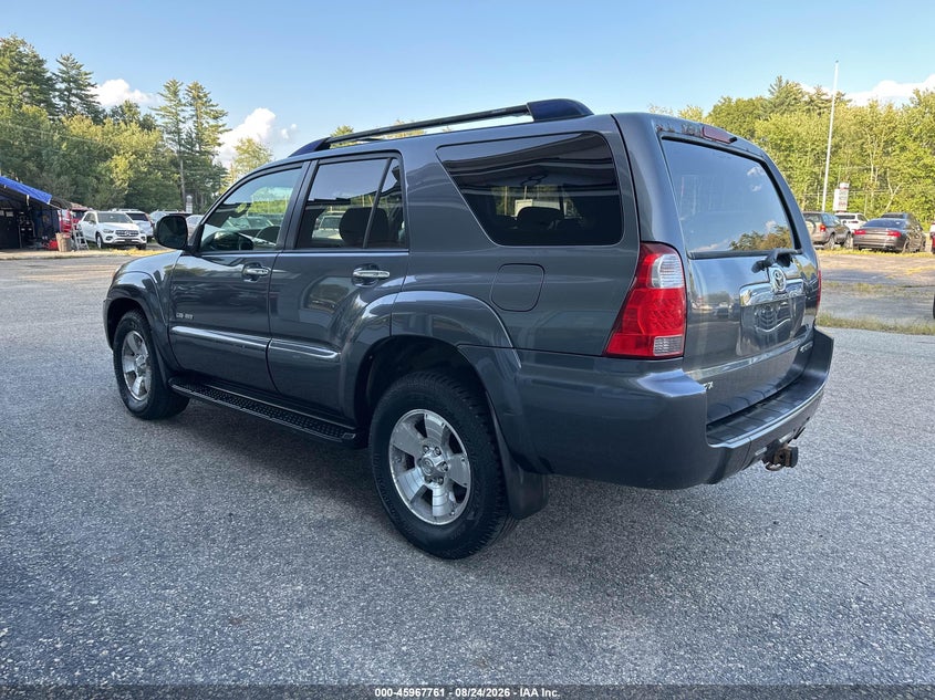 2008 TOYOTA 4RUNNER auction photo 3