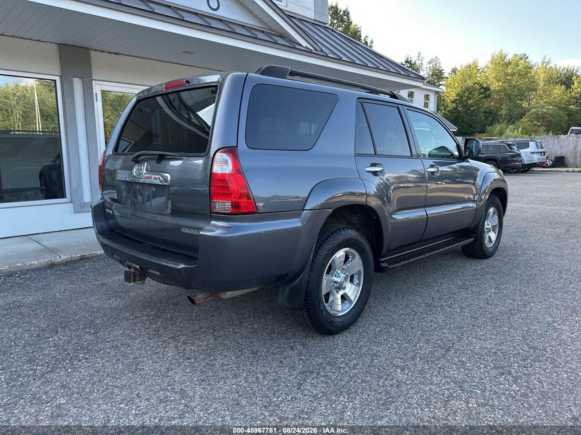2008 TOYOTA 4RUNNER auction photo 4