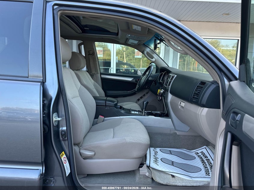 2008 TOYOTA 4RUNNER auction photo 5