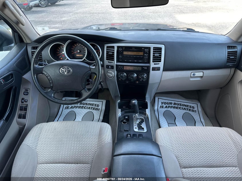 2008 TOYOTA 4RUNNER auction photo 6