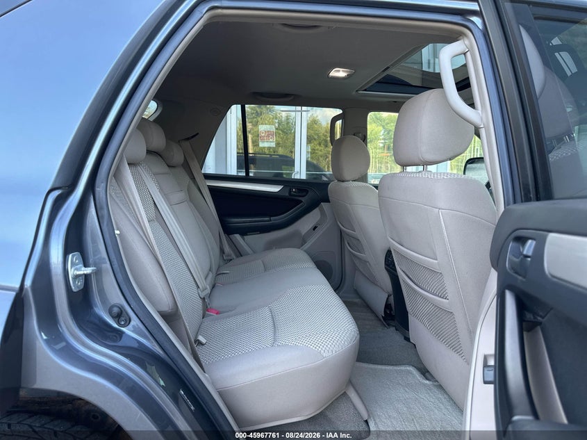 2008 TOYOTA 4RUNNER auction photo 8