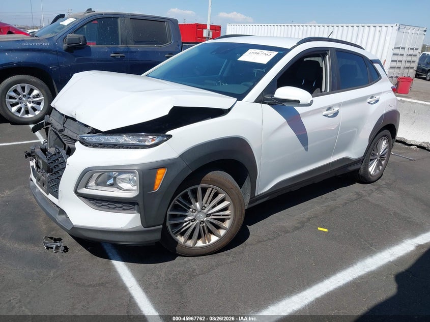 2020 HYUNDAI KONA auction photo 2