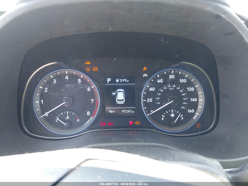 2020 HYUNDAI KONA auction photo 7
