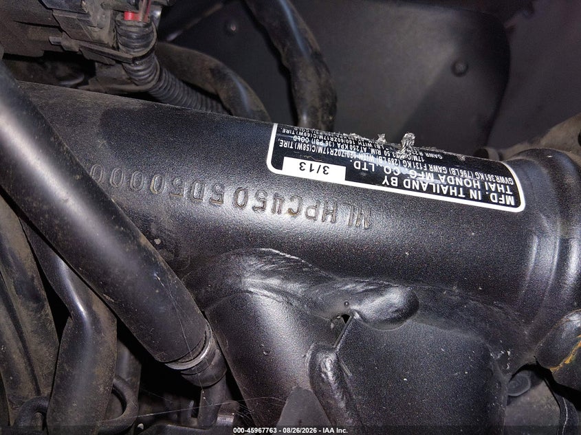 HONDA CB500 2013