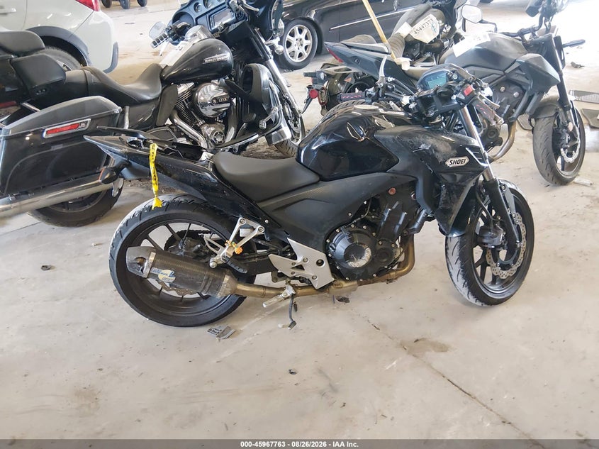 HONDA CB500 2013