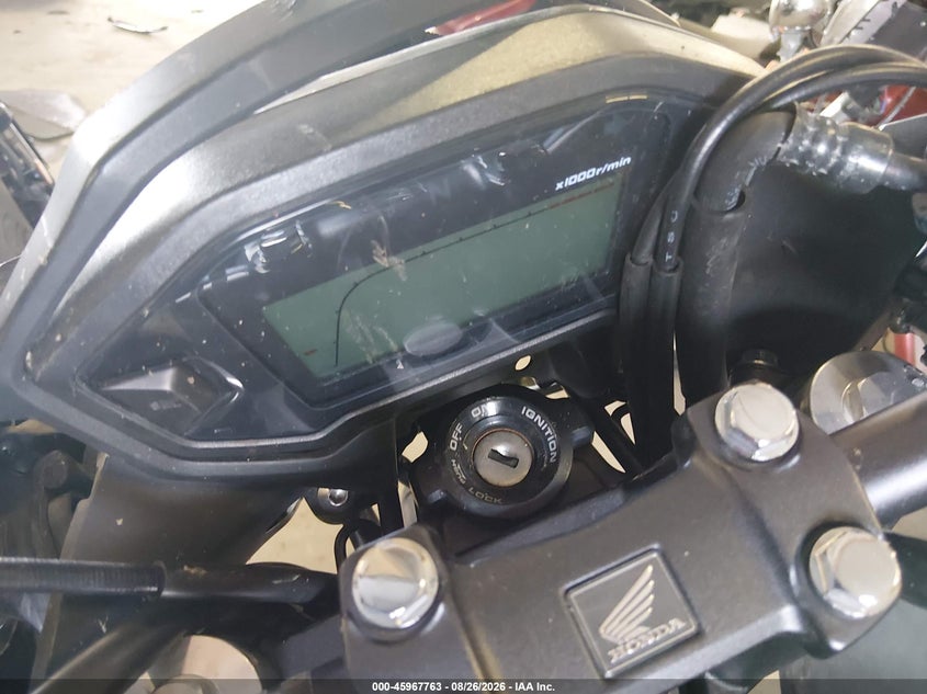 HONDA CB500 2013