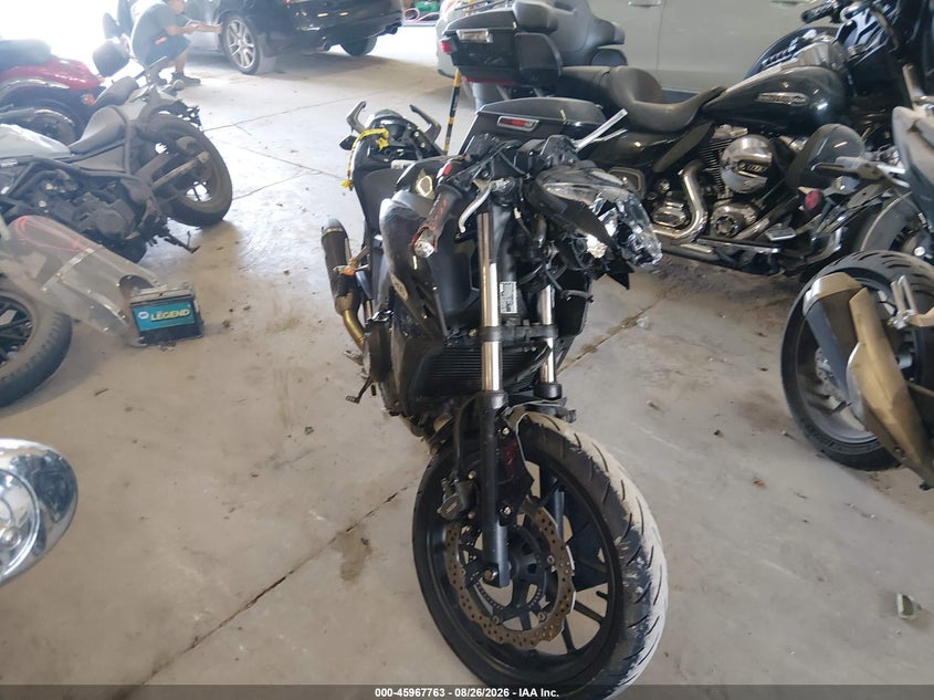 2013 Honda Cb500