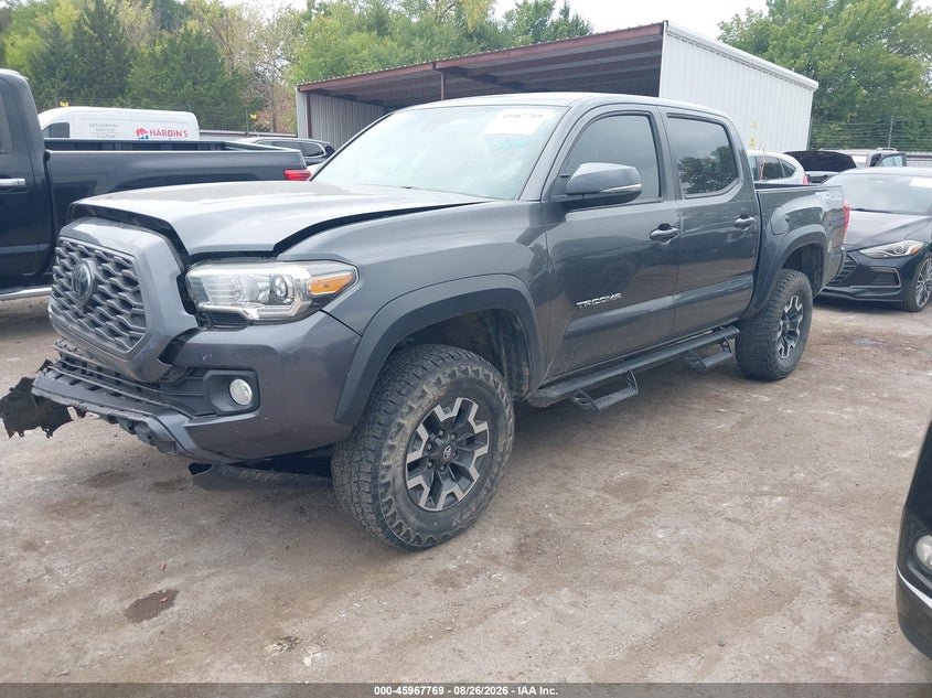 Vin: 3tmcz5anxlm323466, lot: 46466988, toyota tacoma 4wd trd off road 20202