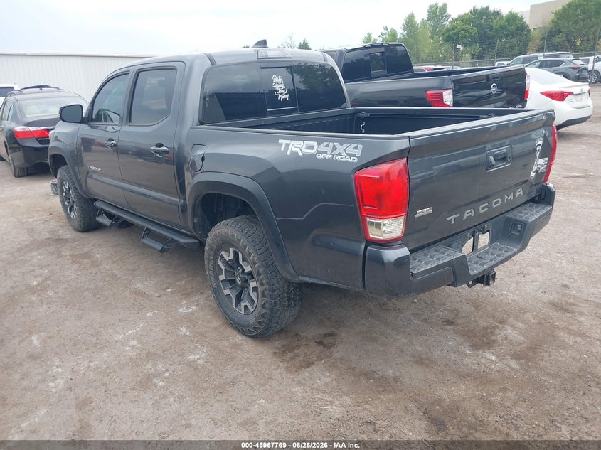 Vin: 3tmcz5anxlm323466, lot: 46466988, toyota tacoma 4wd trd off road 20203