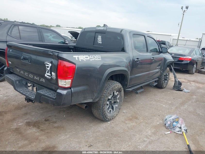 Vin: 3tmcz5anxlm323466, lot: 46466988, toyota tacoma 4wd trd off road 20204