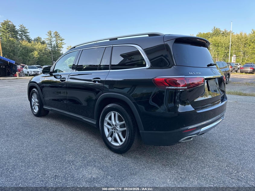 2020 MERCEDES-BENZ GLS 450 auction photo 3