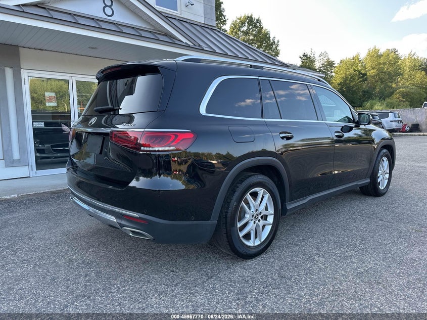 2020 MERCEDES-BENZ GLS 450 auction photo 4