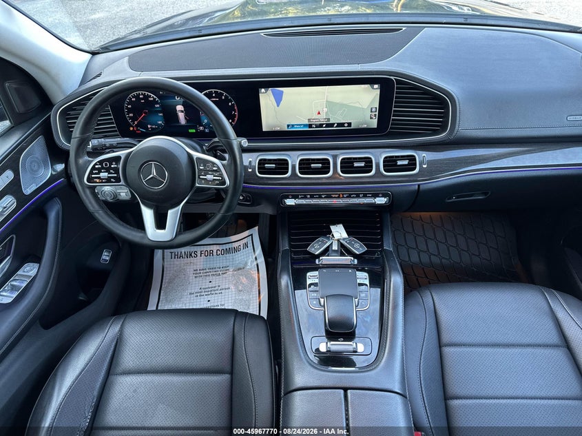2020 MERCEDES-BENZ GLS 450 auction photo 6