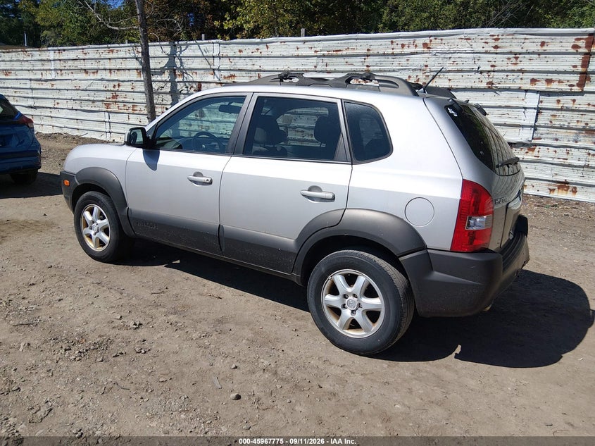 HYUNDAI TUCSON 2005 VIN KM8JN72D45U146346
