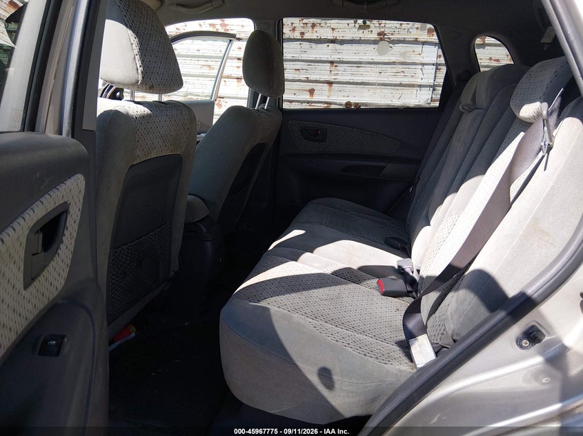 HYUNDAI TUCSON 2005 VIN KM8JN72D45U146346