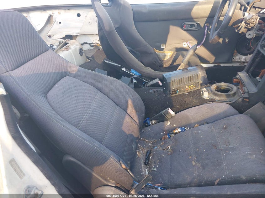 1990 MAZDA MX-5 CABRIO 1.6L I4 FI DOHC F2