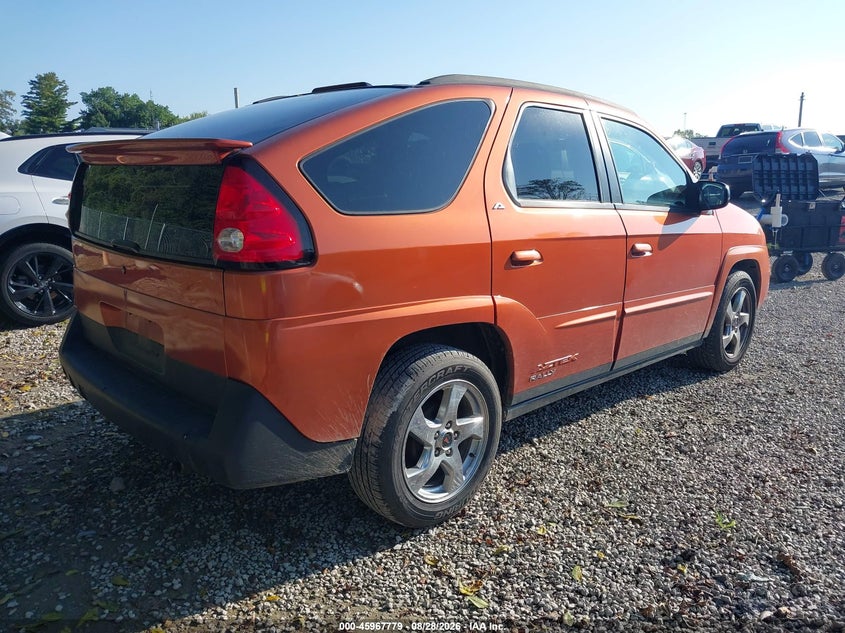 2004 PONTIAC AZTEK SPORT UTILITY VEHICLE 3.4L V-6 185HP