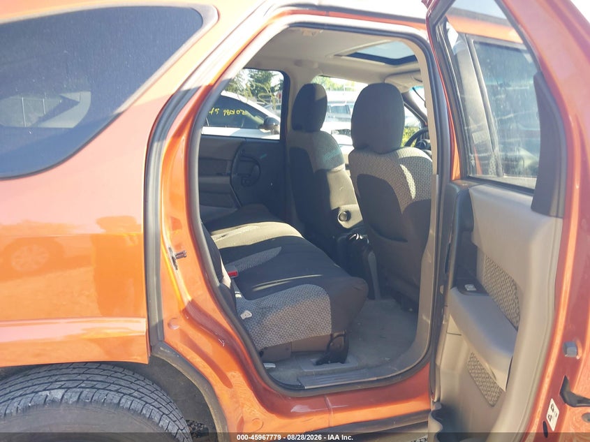 2004 PONTIAC AZTEK SPORT UTILITY VEHICLE 3.4L V-6 185HP