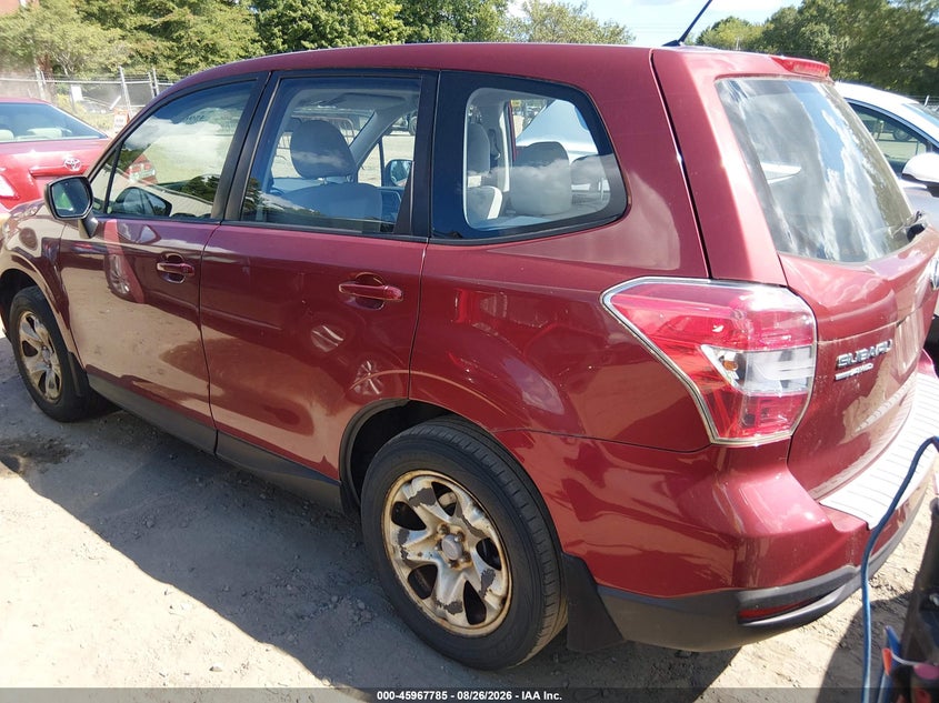 Vin: jf2sjaacxeh450494, lot: 46467004, subaru forester 2.5i 20143