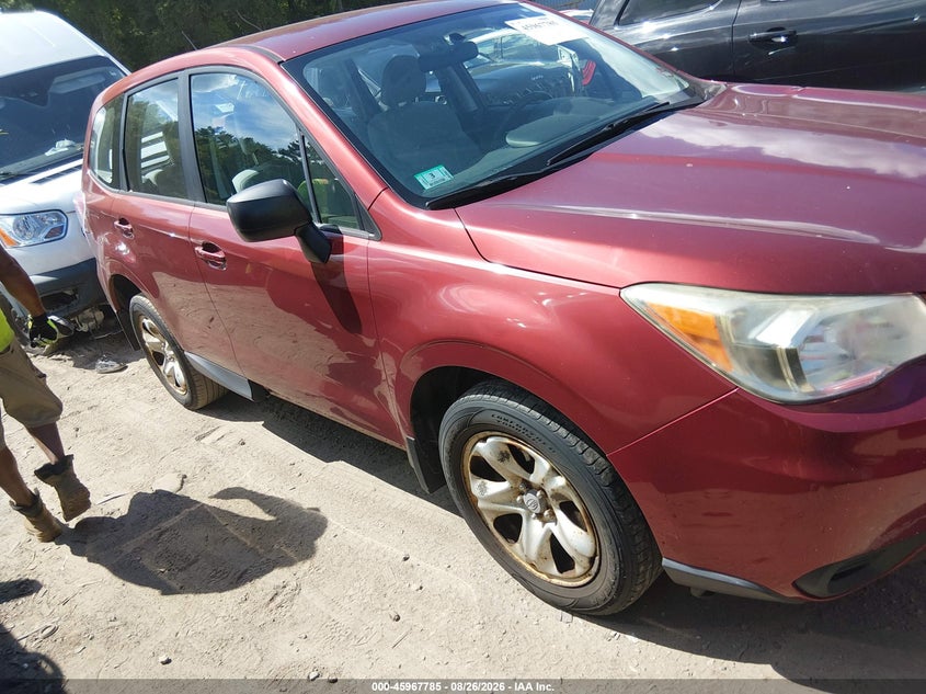 2014 SUBARU FORESTER auction photo 1