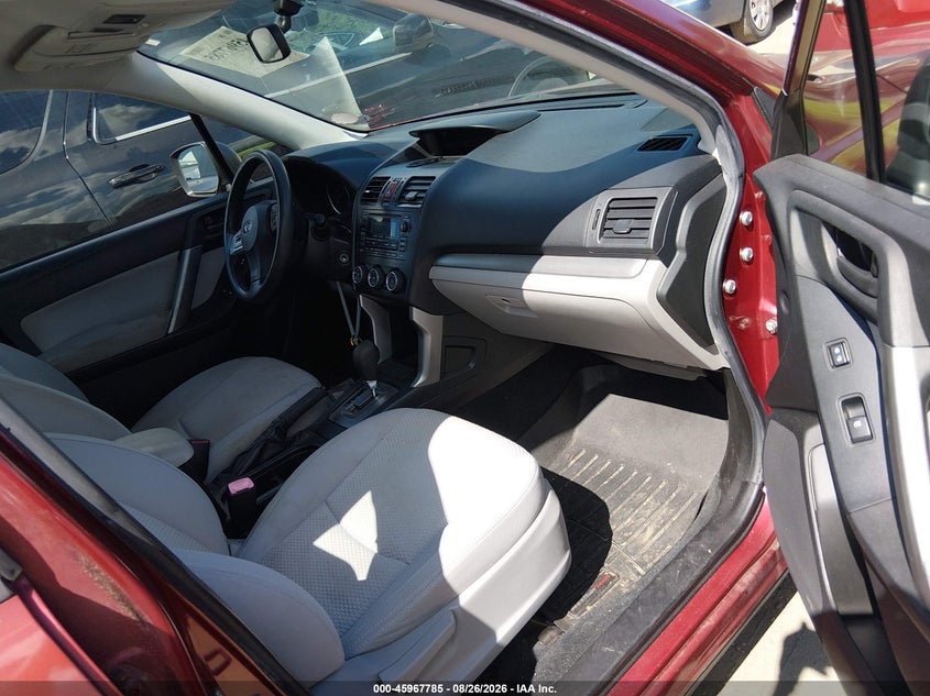 2014 SUBARU FORESTER auction photo 5