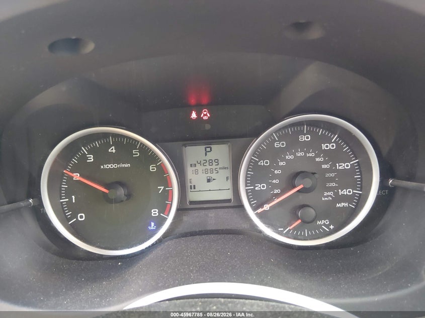 2014 SUBARU FORESTER auction photo 7