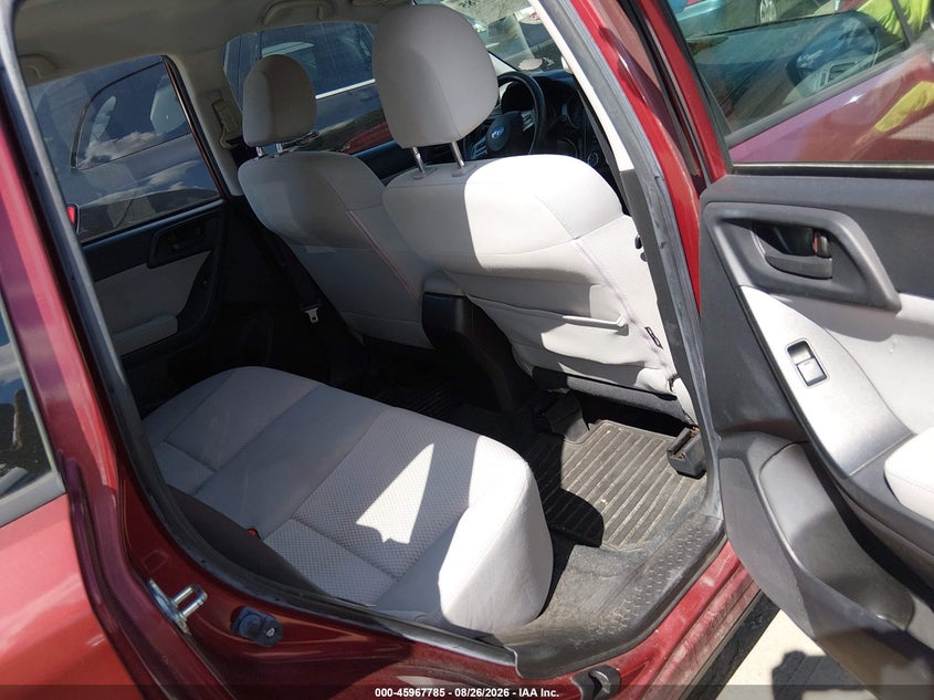 2014 SUBARU FORESTER auction photo 8