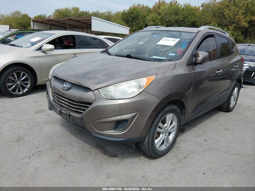 Vin: km8jucac4au046679, lot: 46467005, hyundai tucson gls 20102