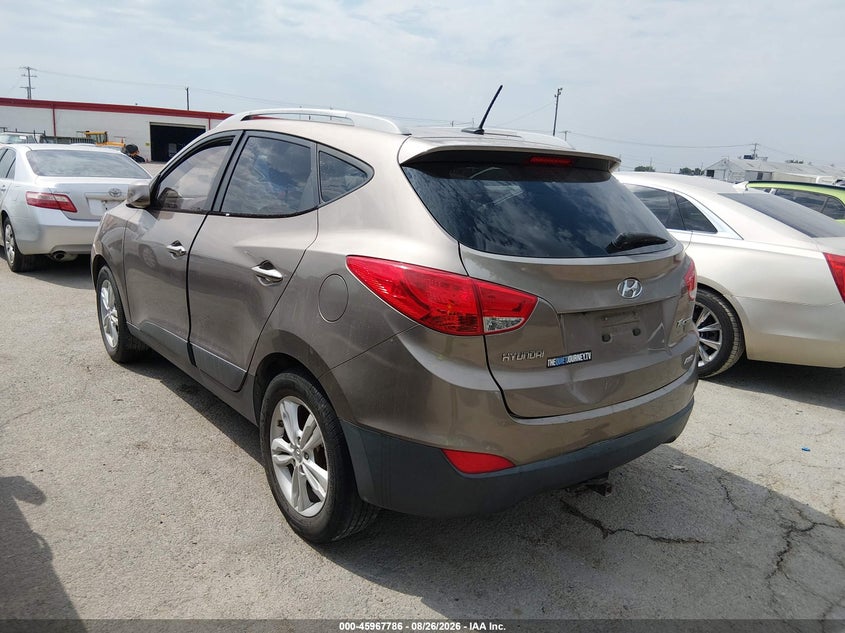 Vin: km8jucac4au046679, lot: 46467005, hyundai tucson gls 20103