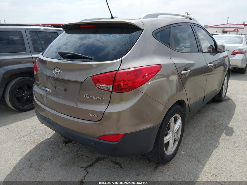 Vin: km8jucac4au046679, lot: 46467005, hyundai tucson gls 20104