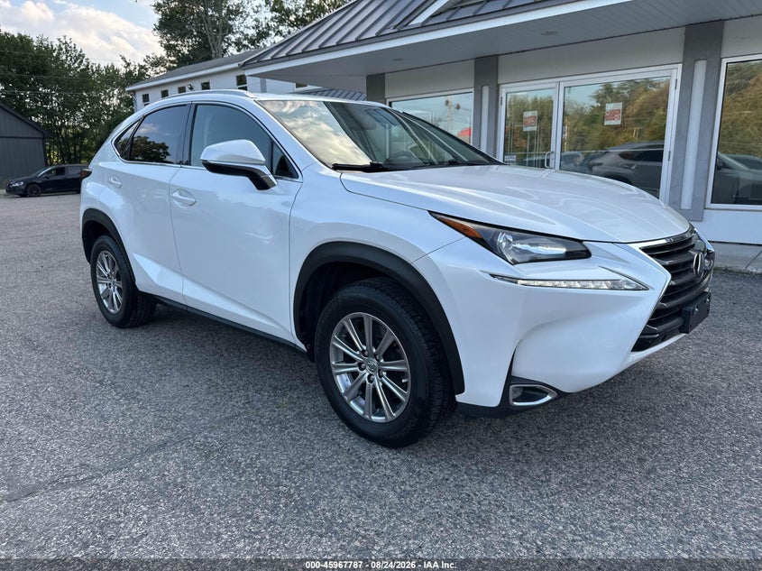 2015 LEXUS NX 200T auction photo 1