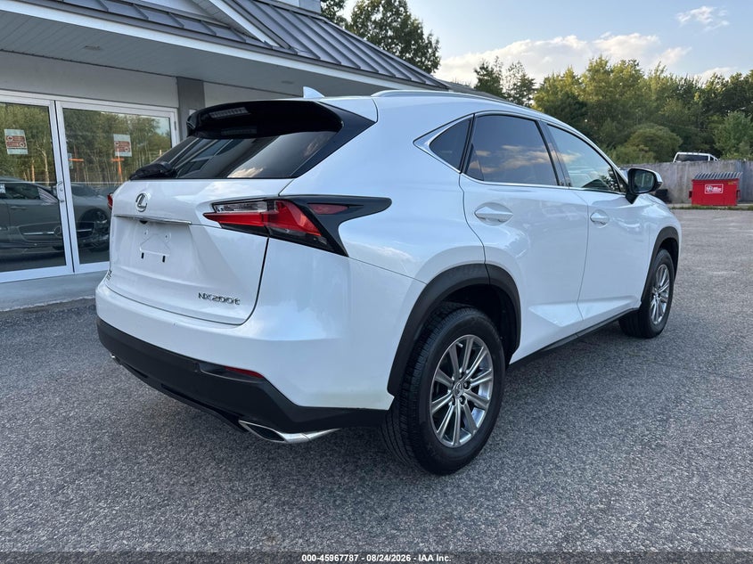 2015 LEXUS NX 200T auction photo 4