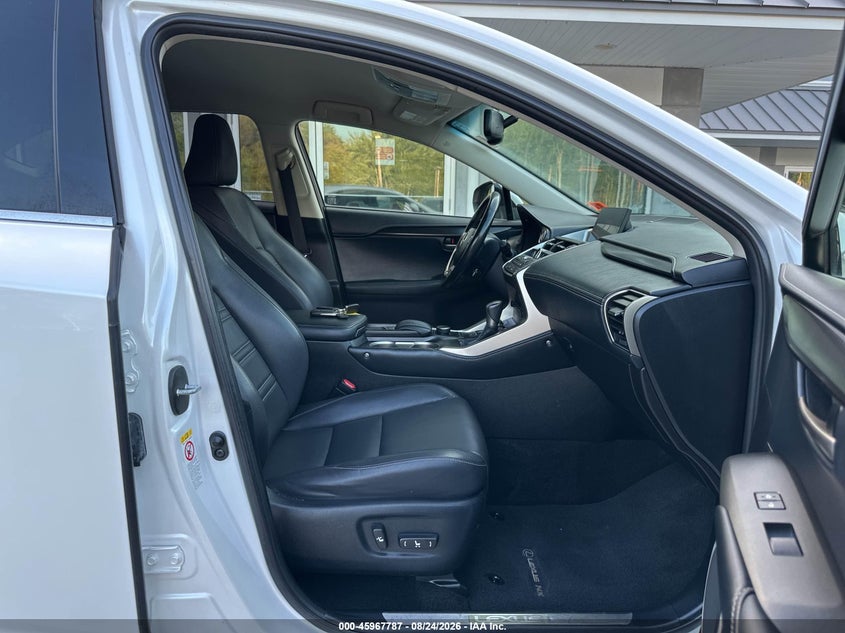 2015 LEXUS NX 200T auction photo 5