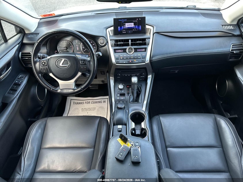2015 LEXUS NX 200T auction photo 6