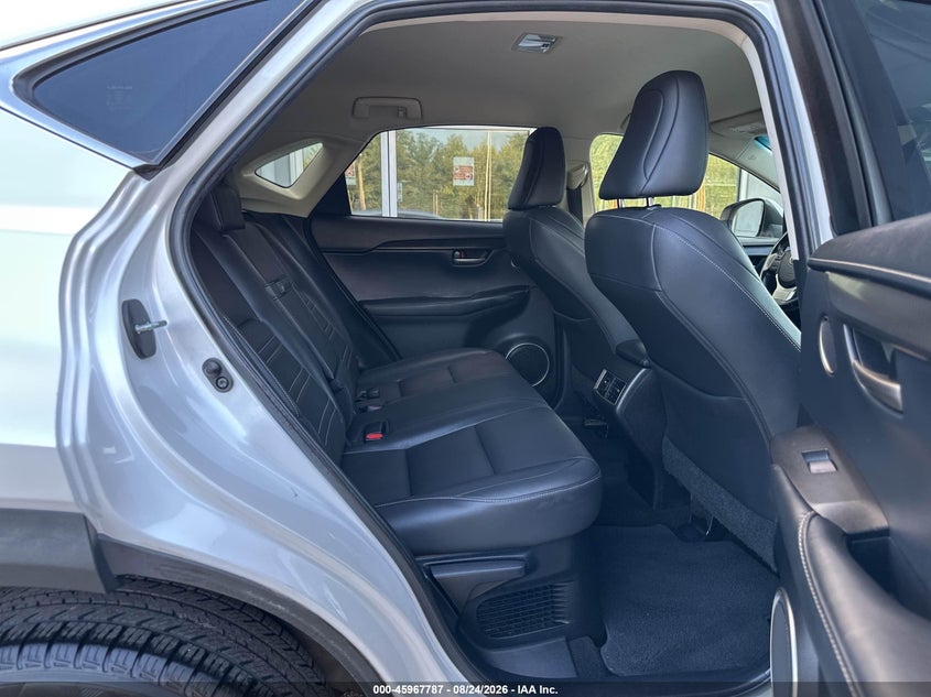 2015 LEXUS NX 200T auction photo 8