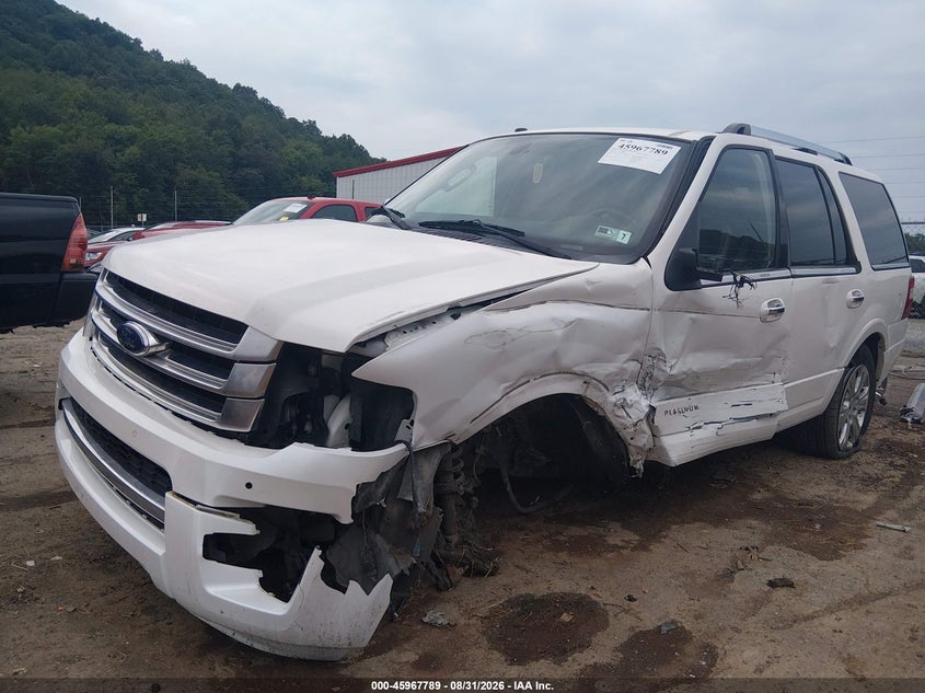 Vin: 1fmju1mt0fef42693, lot: 46467008, ford expedition platinum 20152